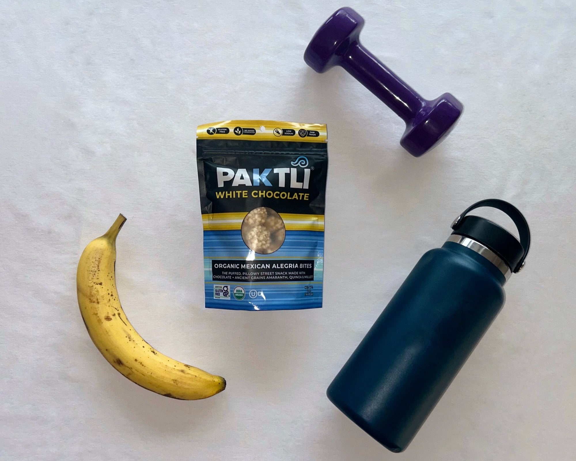 NEW White Chocolate Alegria Bites