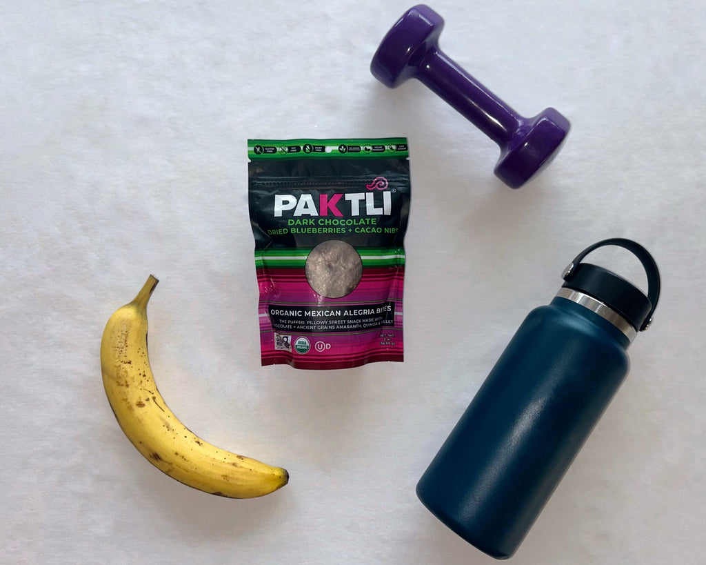 NEW Dark Chocolate Alegria Bites w/ Blueberries + Cacao Nibs