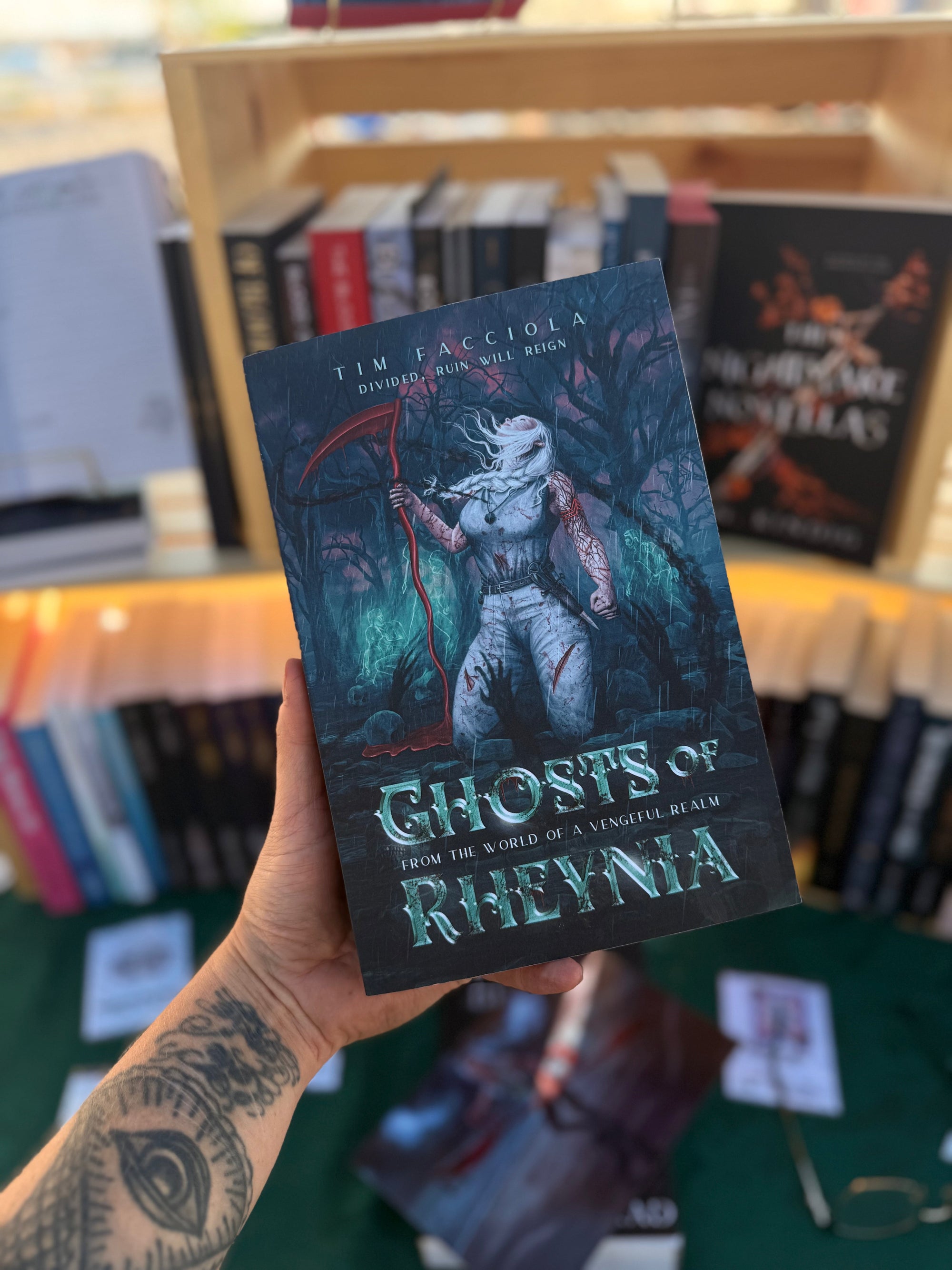 Ghosts of Rheynia