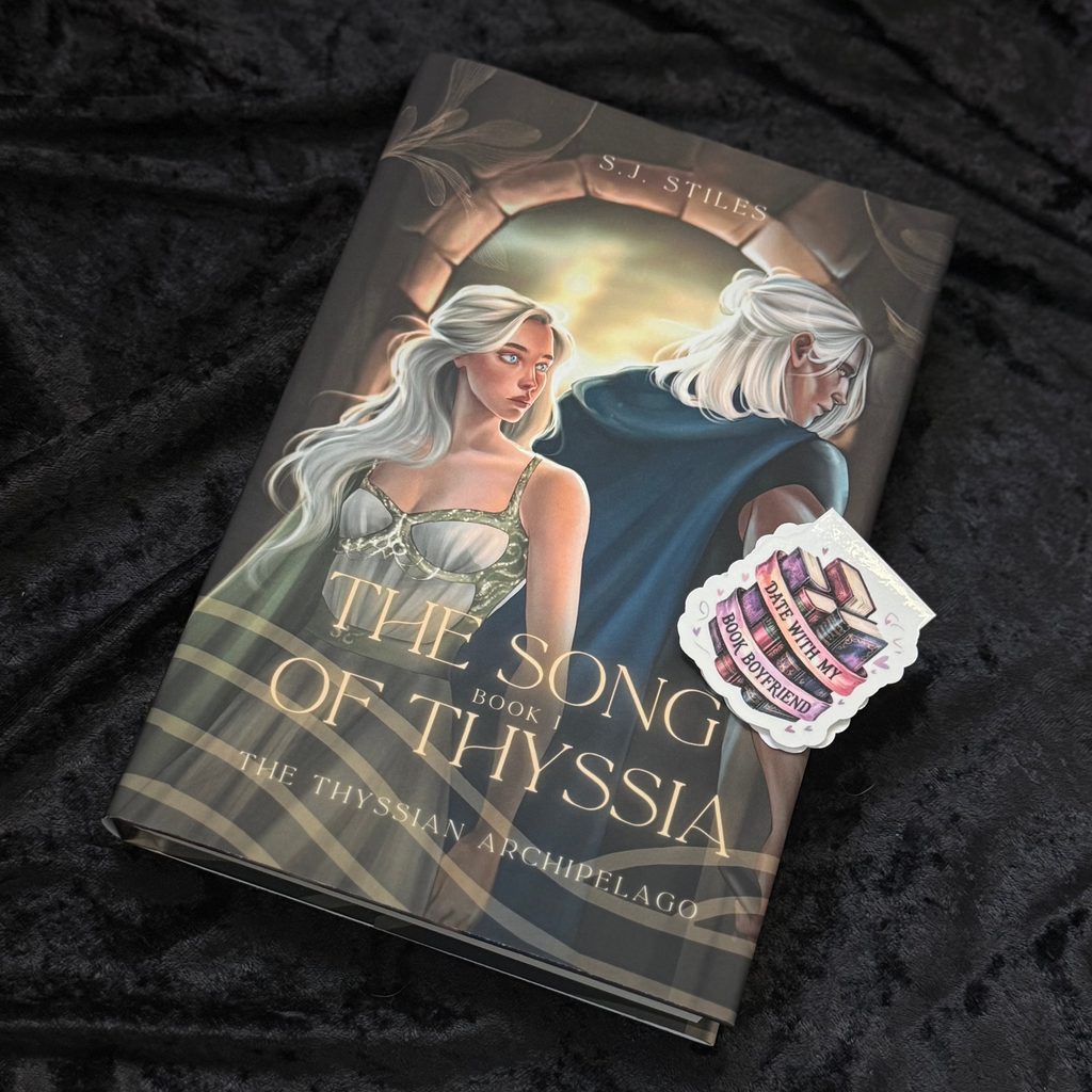 Date With My Book Boyfriend Magnetic Bookmark