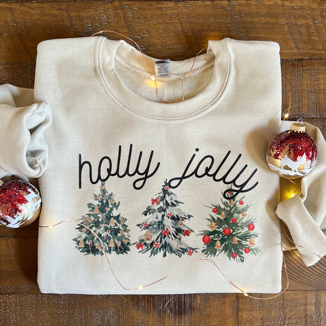 “Holly Jolly” Graphic