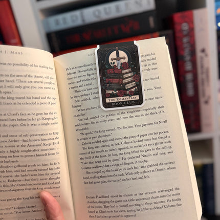 The Romantasy Book Club Magnetic Bookmark