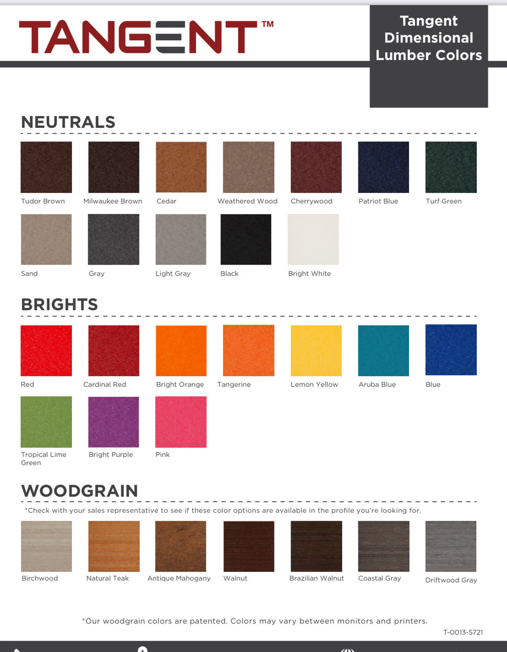 Outdoor Fanback Swivel Dining Chair - HDPE - All-Weather