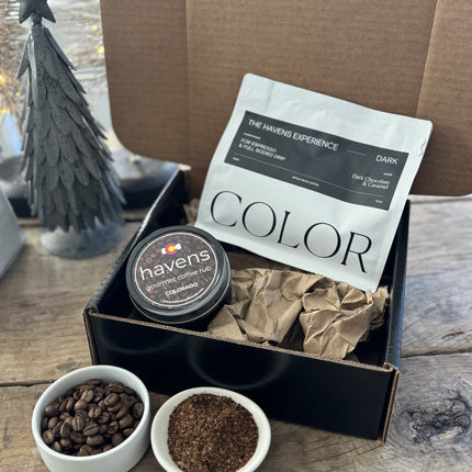 Color x Havens Coffee & Coffee Rub Set