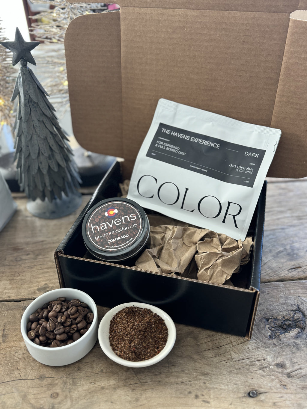 Color x Havens Coffee & Coffee Rub Set