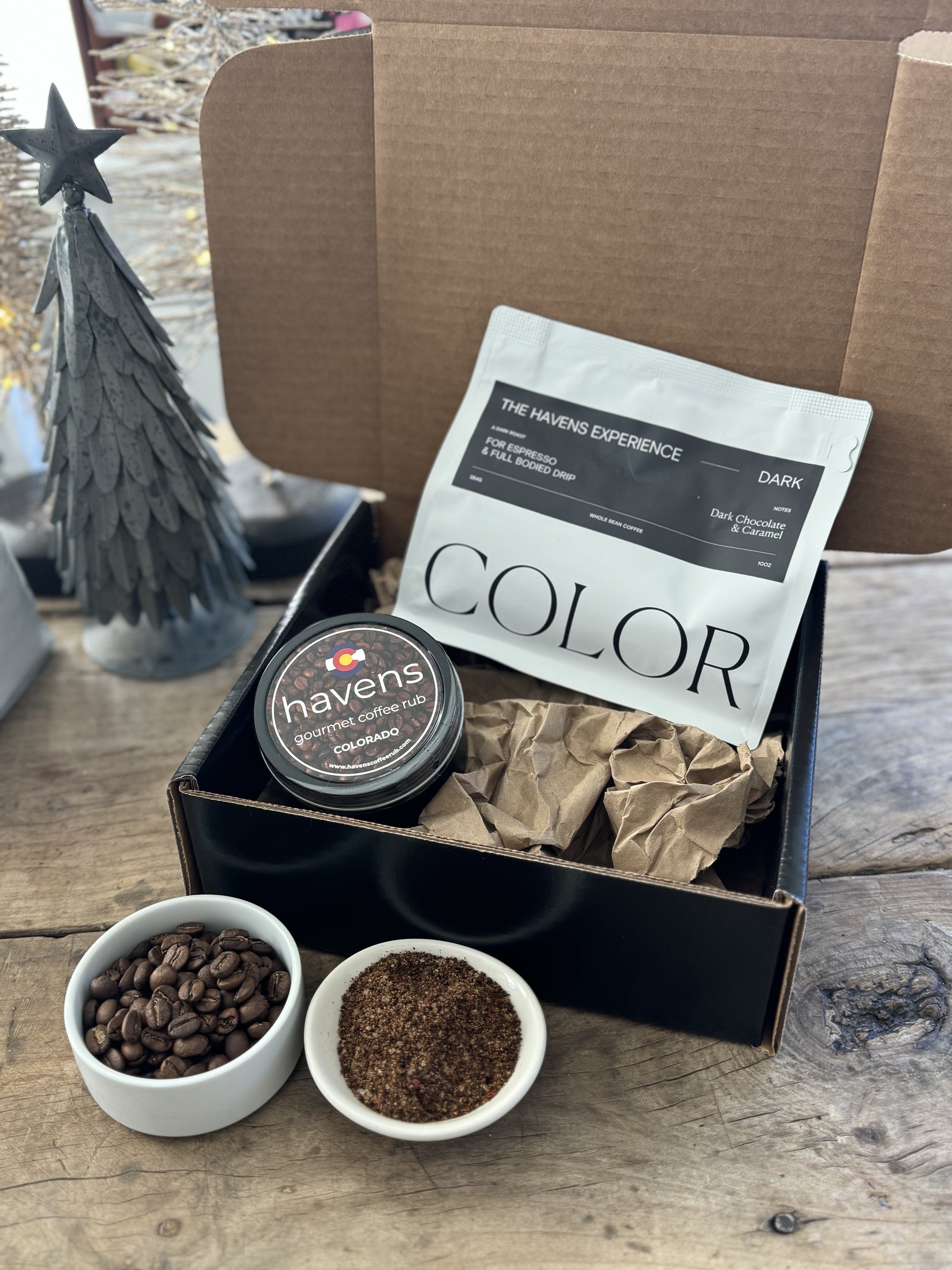Color x Havens Coffee & Coffee Rub Set