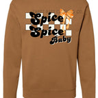 Small / Jerzees Pecan Brown Crewneck