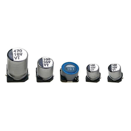 Gameboy Advance Capacitor Set (5PC)