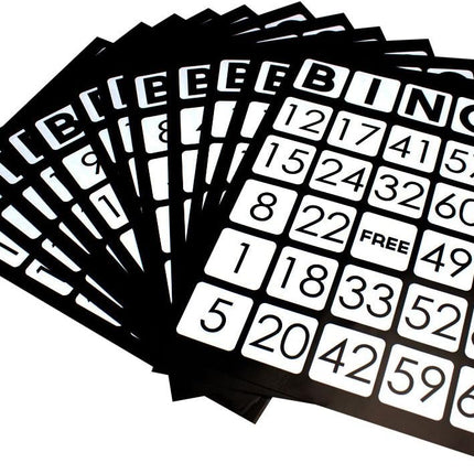 EZ Readers Low Vision Bingo Cards