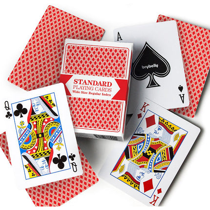 Playing Cards, 12 Decks Mixed Red/Blue