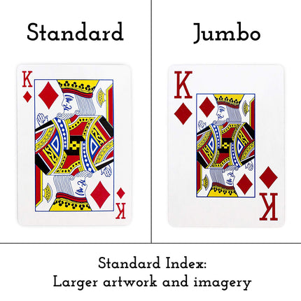 Playing Cards, 12 Decks Mixed Red/Blue