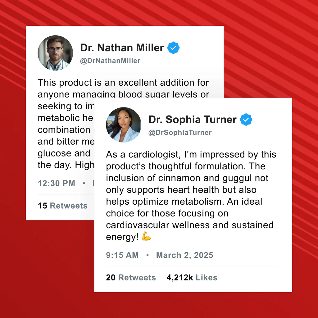 CardioNEX Glucose Management