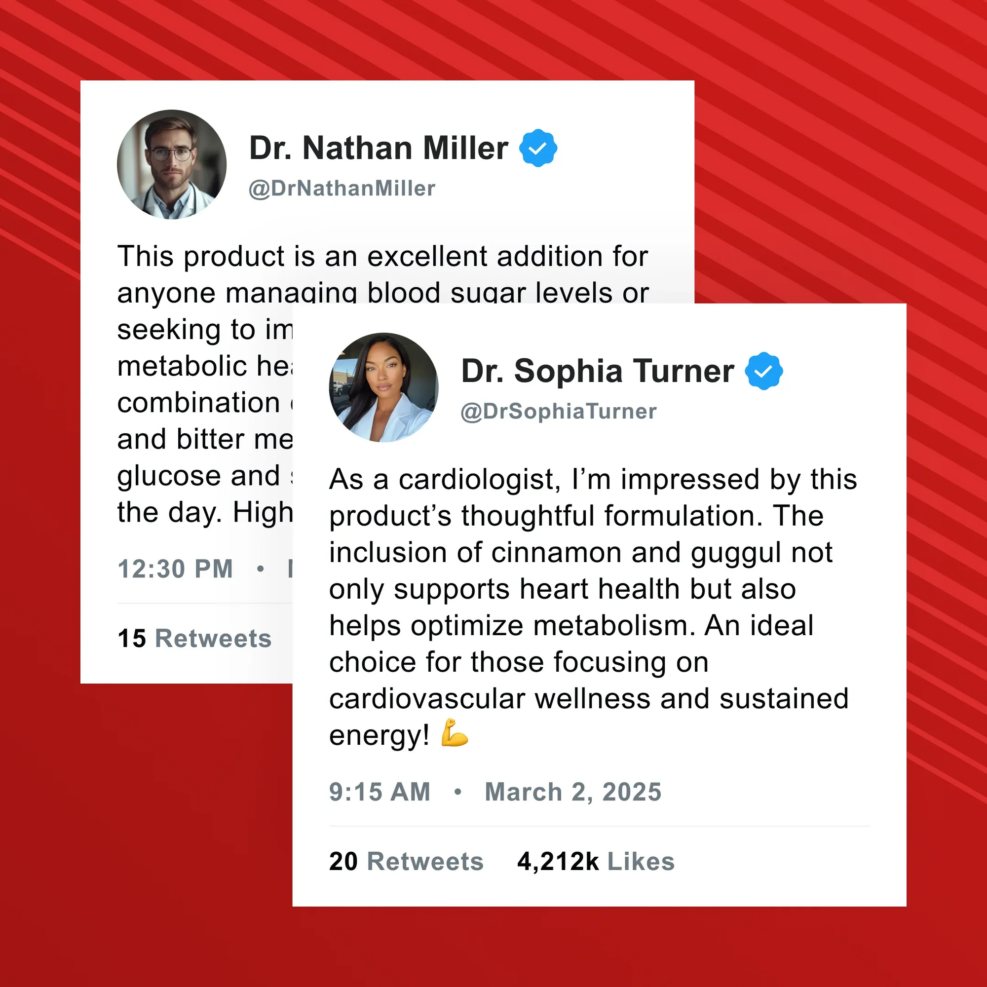 CardioNEX Glucose Management