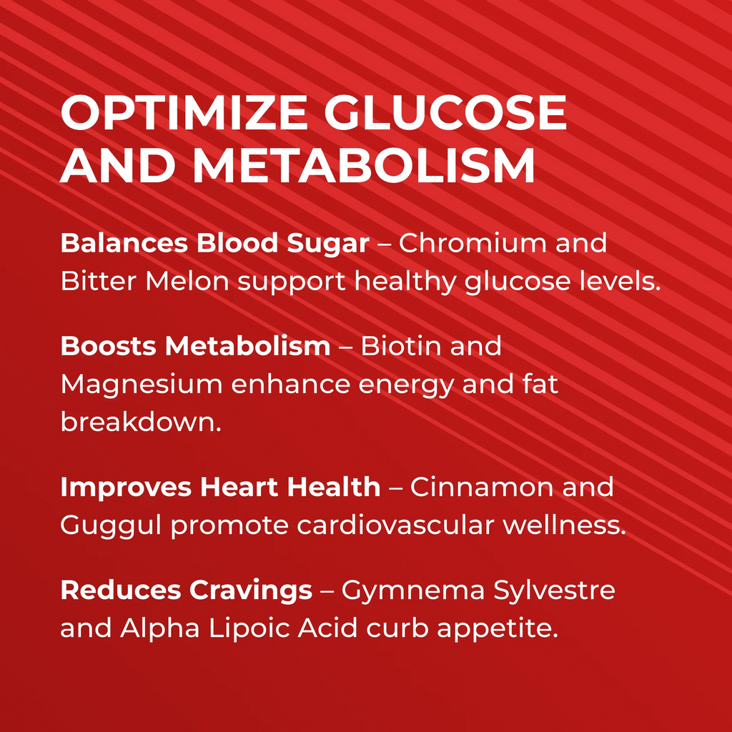 CardioNEX Glucose Management