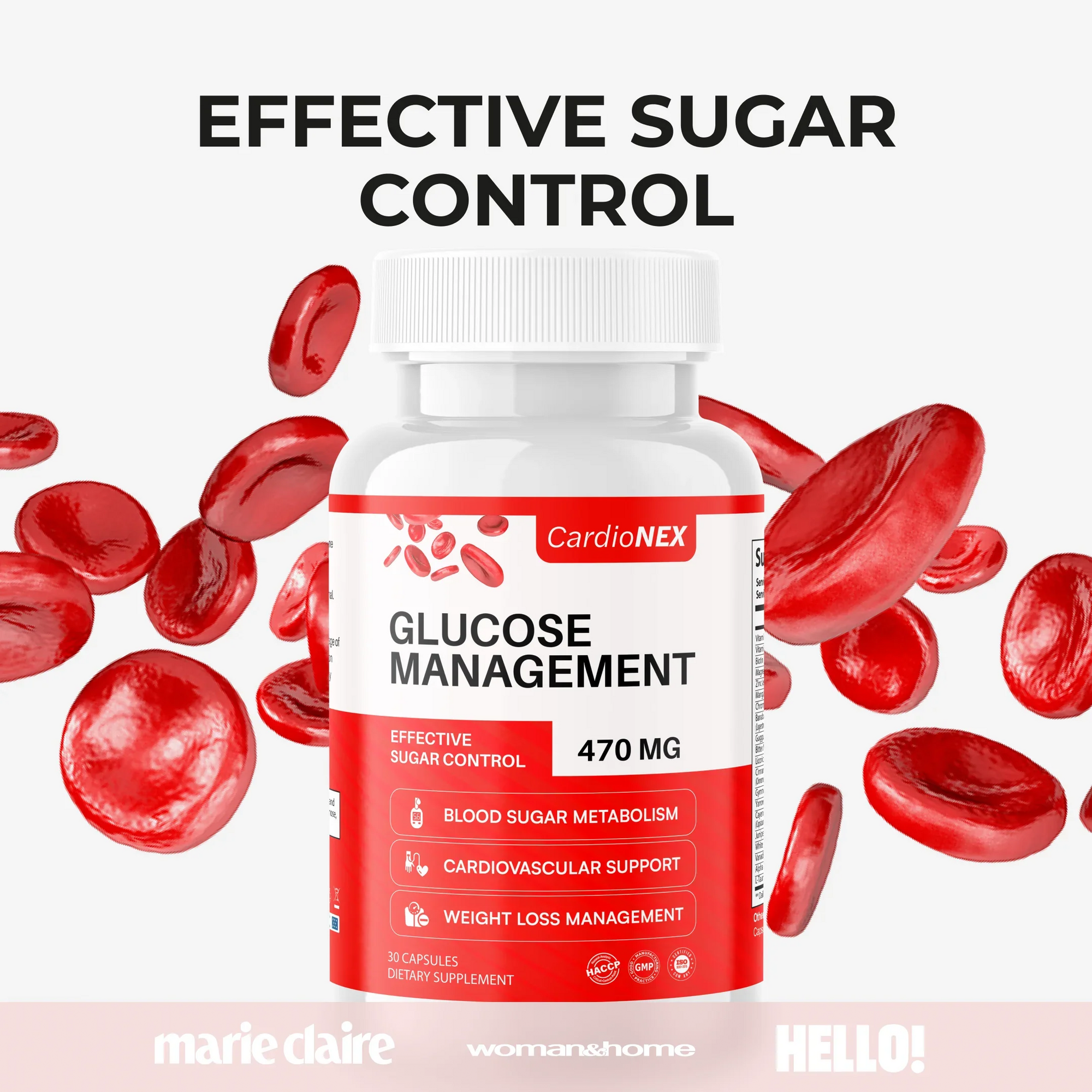 CardioNEX Glucose Management