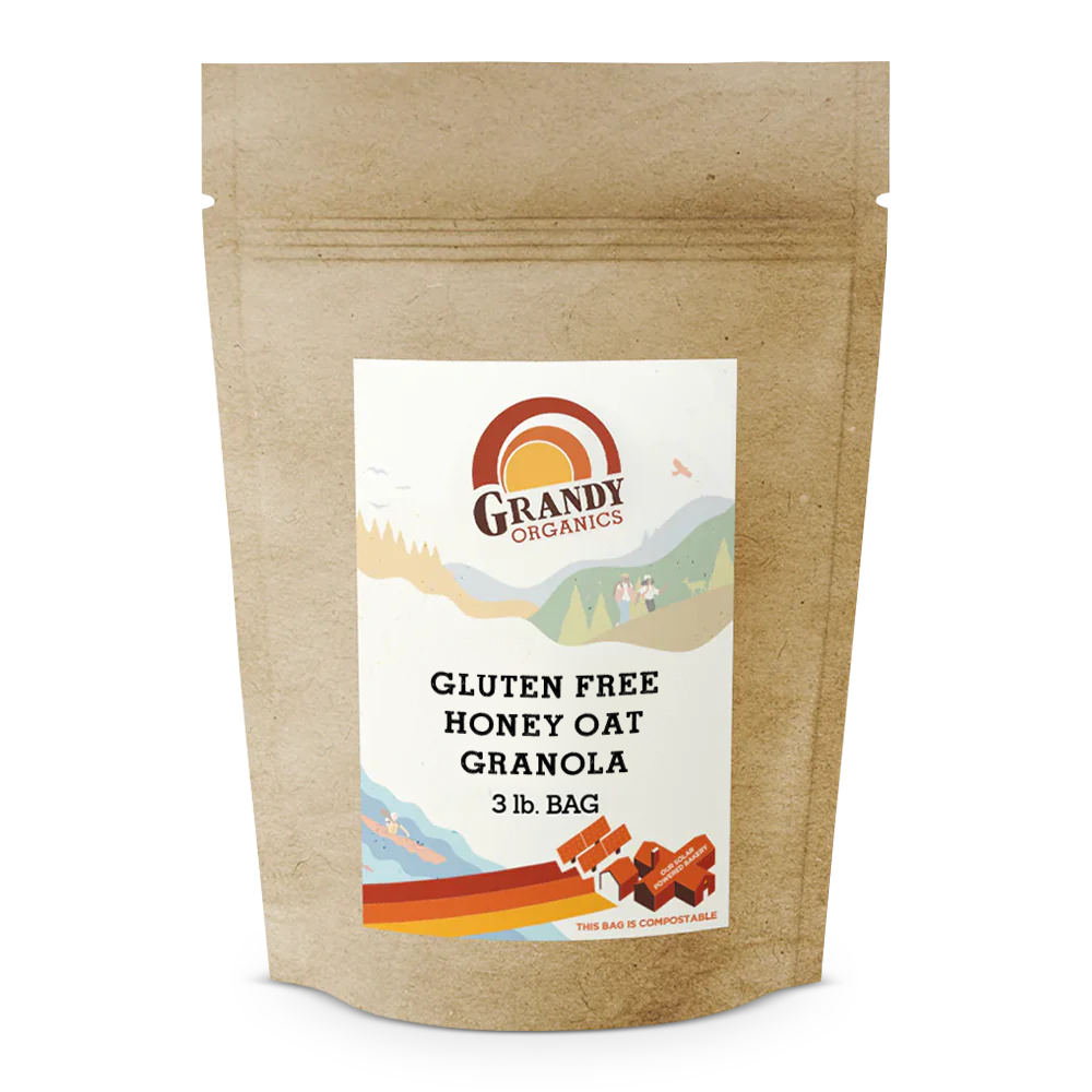 Gluten Free Honey Oat Granola