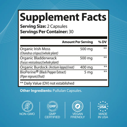 Elements Lab Aquathrive LX Minerals that support Immune Systems Marine Support