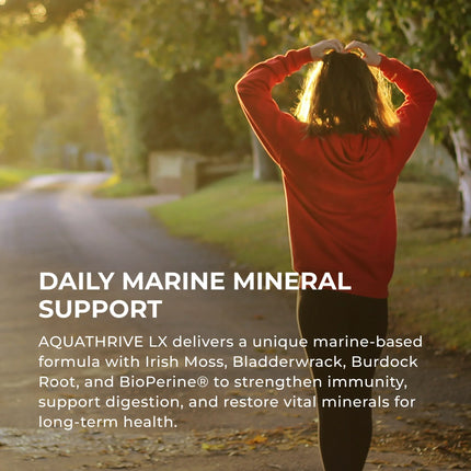 Elements Lab Aquathrive LX Minerals that support Immune Systems Marine Support