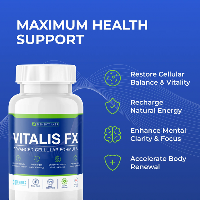 Elements Lab Vitalis FX Daily Cellular Support