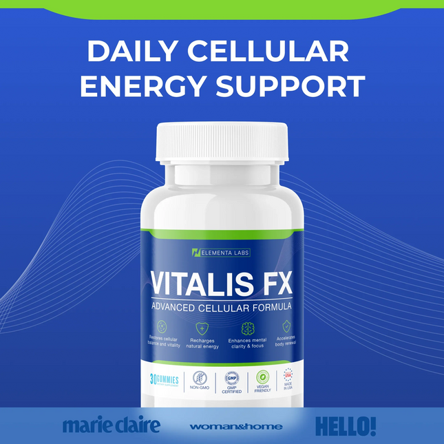 Elements Lab Vitalis FX Daily Cellular Support