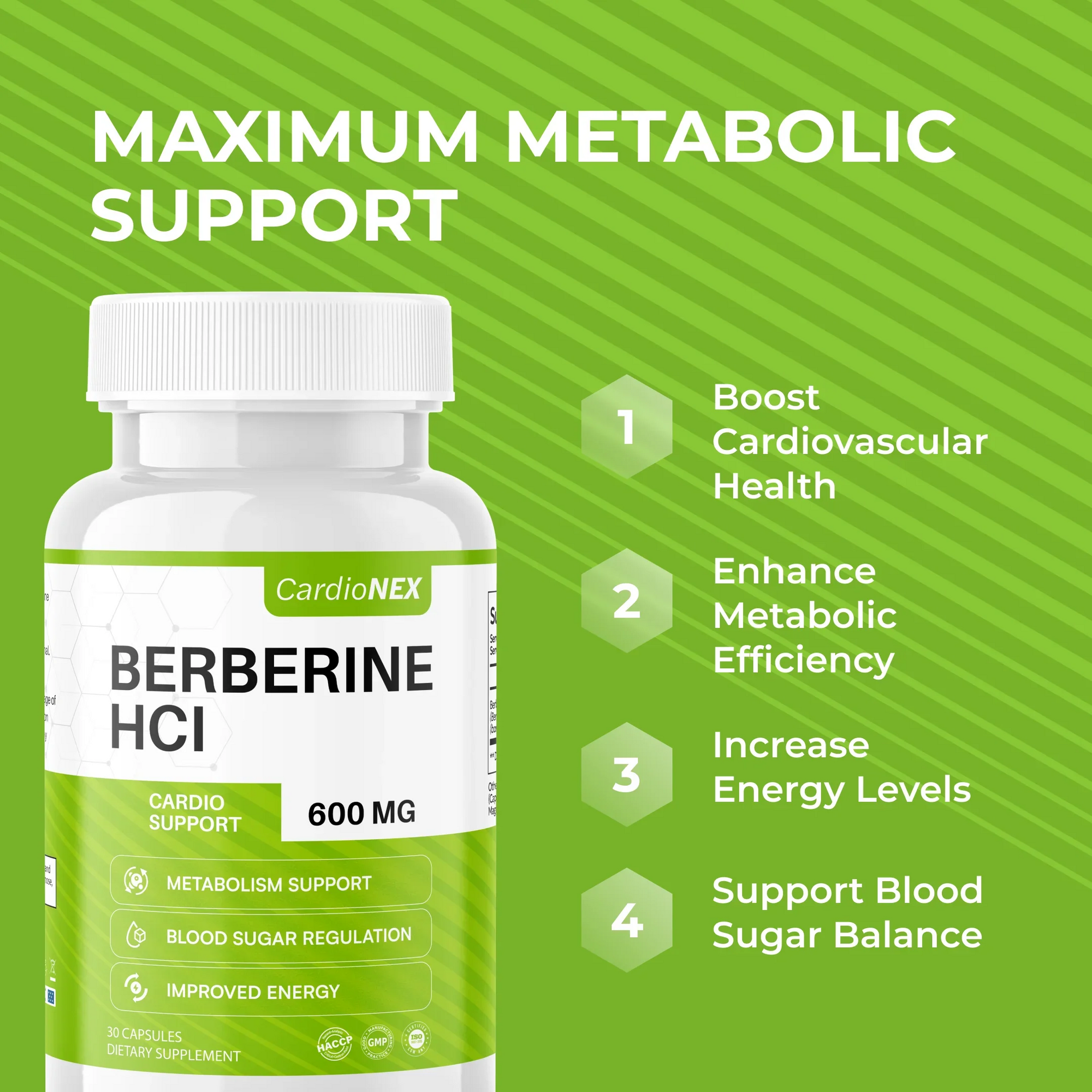 CardioNEX Berberine