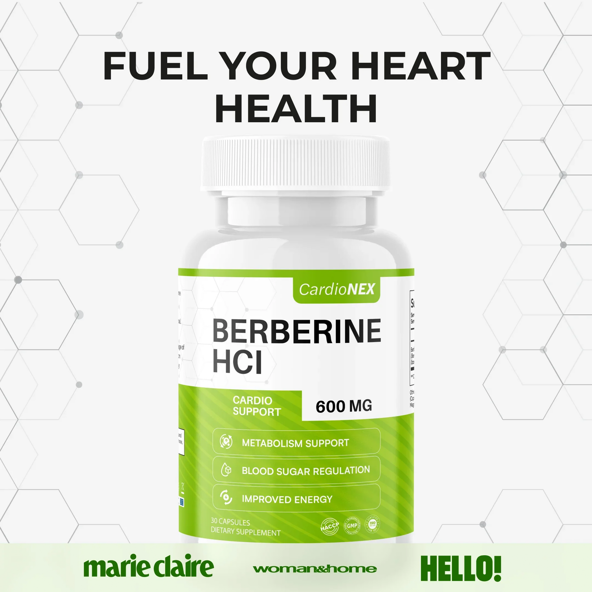 CardioNEX Berberine