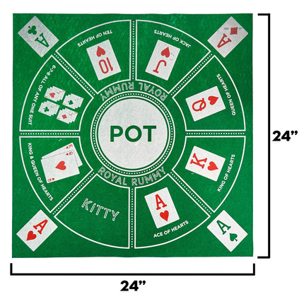 Royal Rummy Play Mat