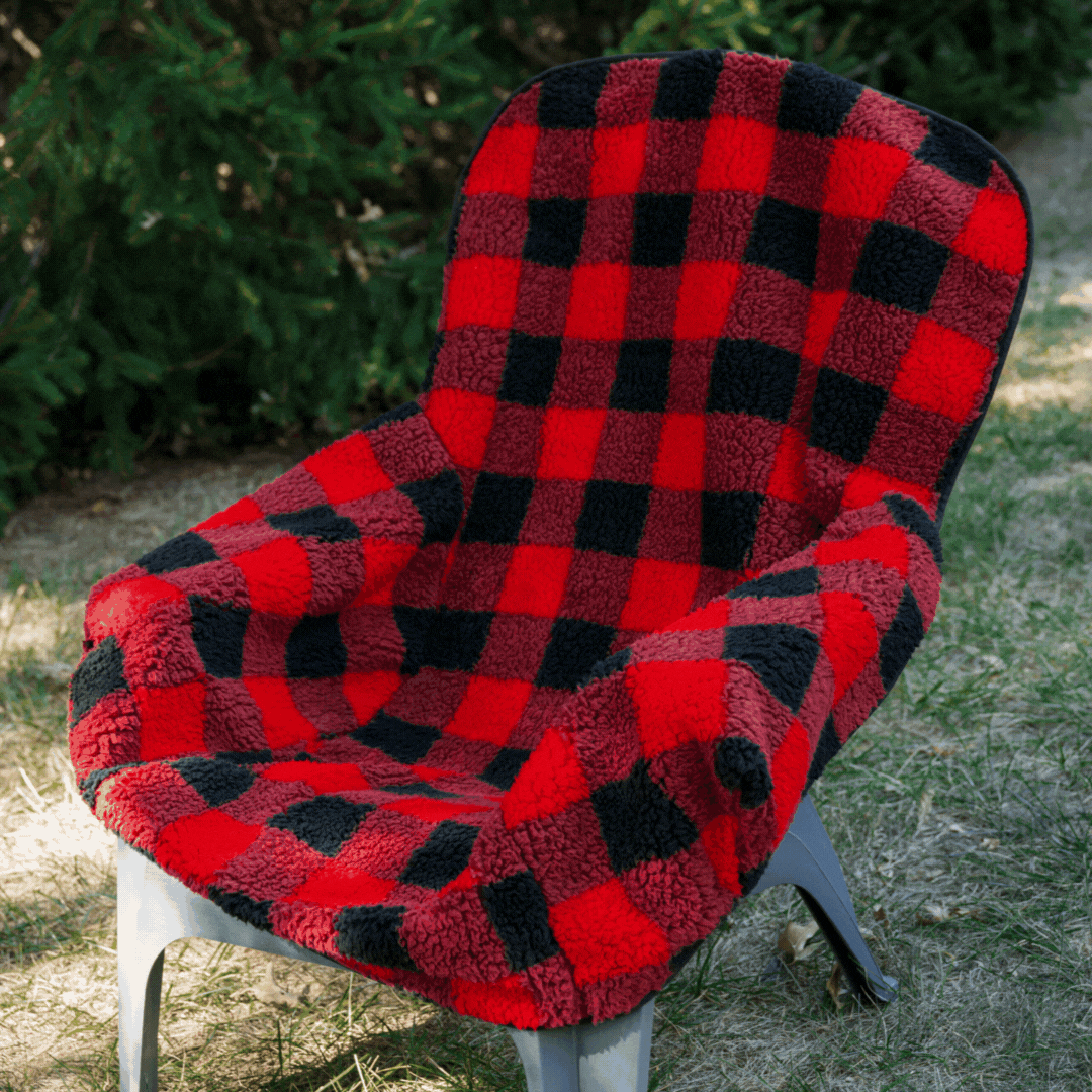 City Bonfires The Chair Blanket