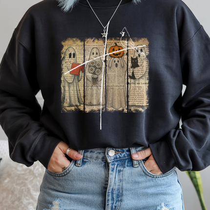 Vintage Ghost | Gildan Sweatshirt