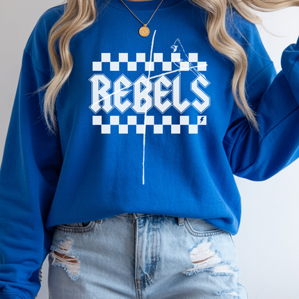 Rockin' Rebs | Gildan Sweatshirt