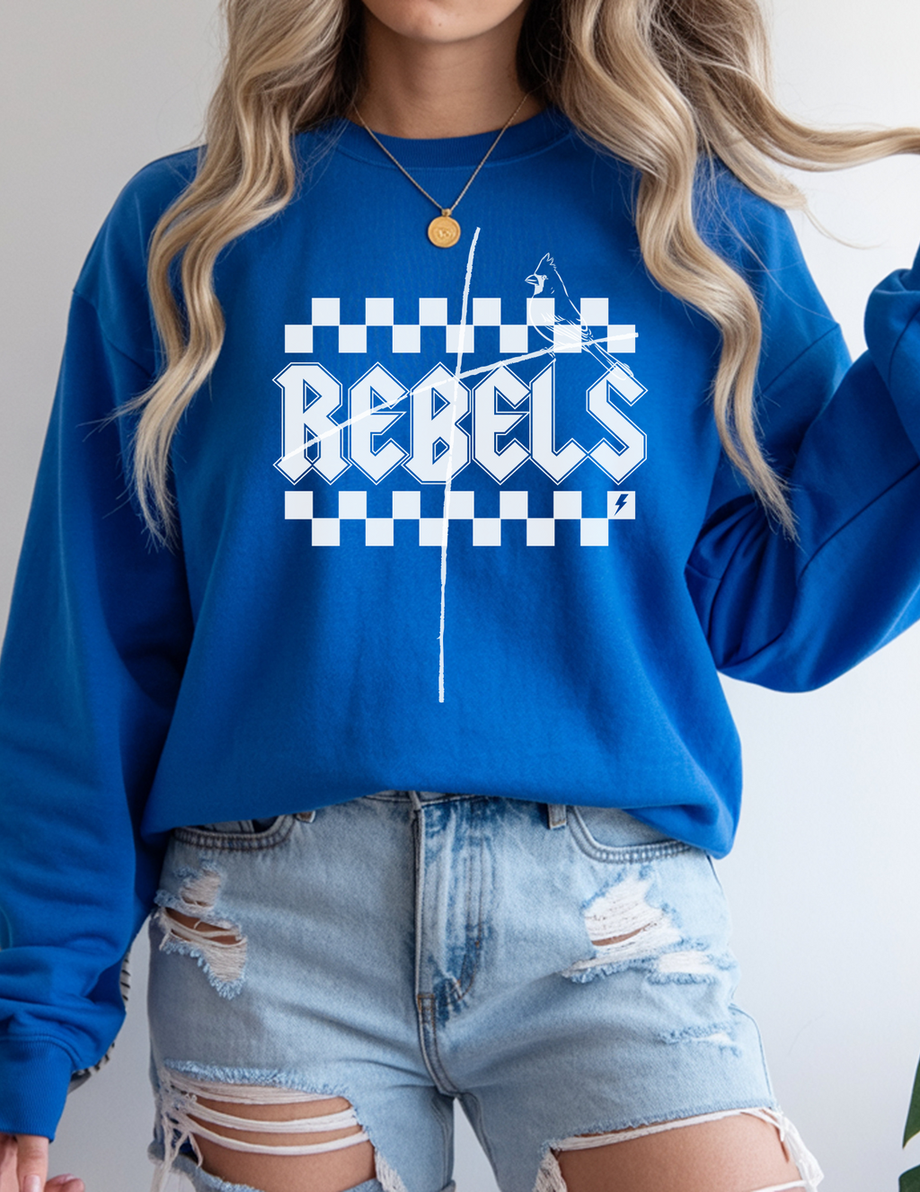 Rockin' Rebs | Gildan Sweatshirt