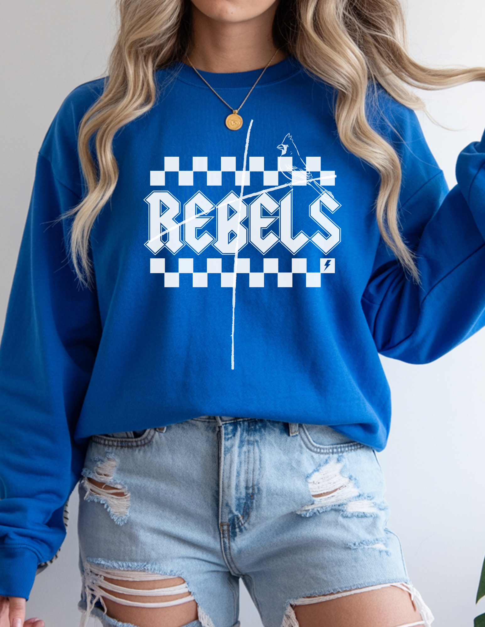 Rockin' Rebs | Gildan Sweatshirt