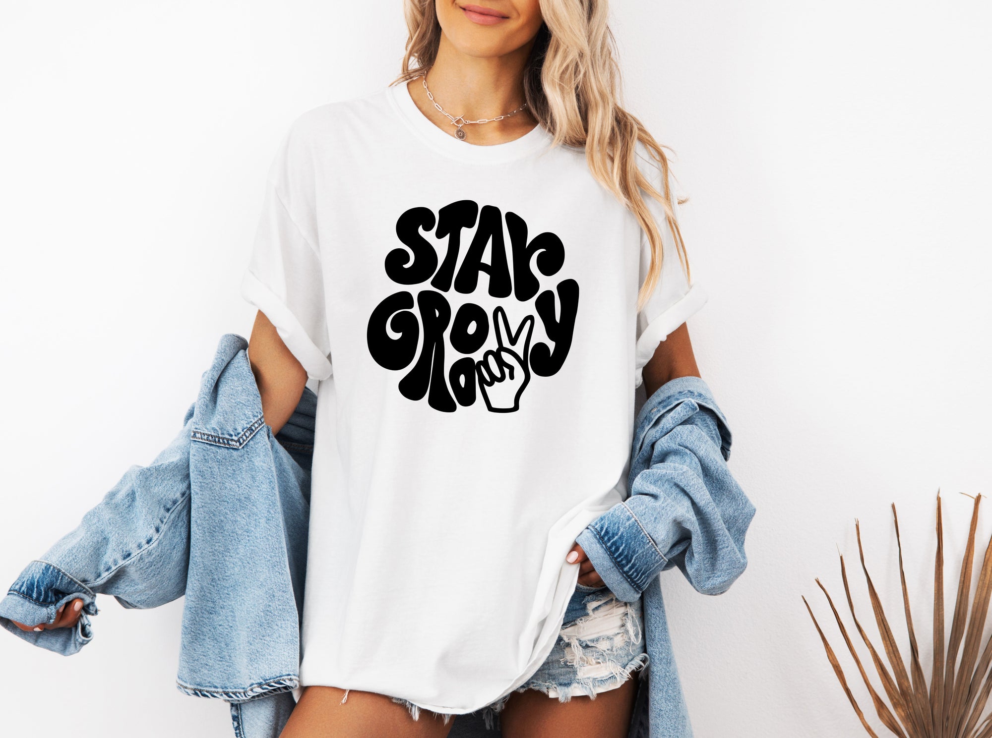 Stay Groovy Inspirational Comfort Colors T Shirt
