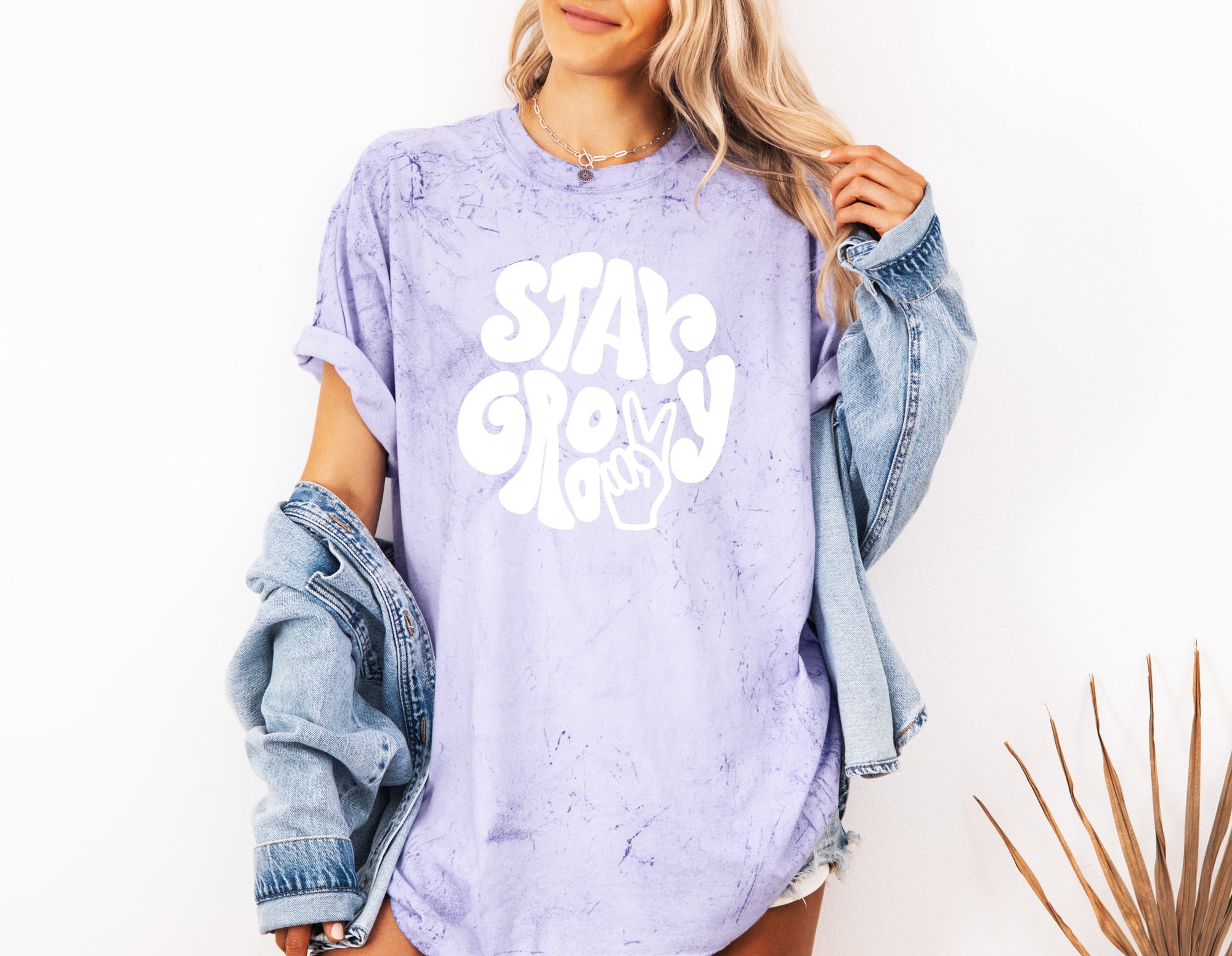 Stay Groovy Inspirational Comfort Colors T Shirt