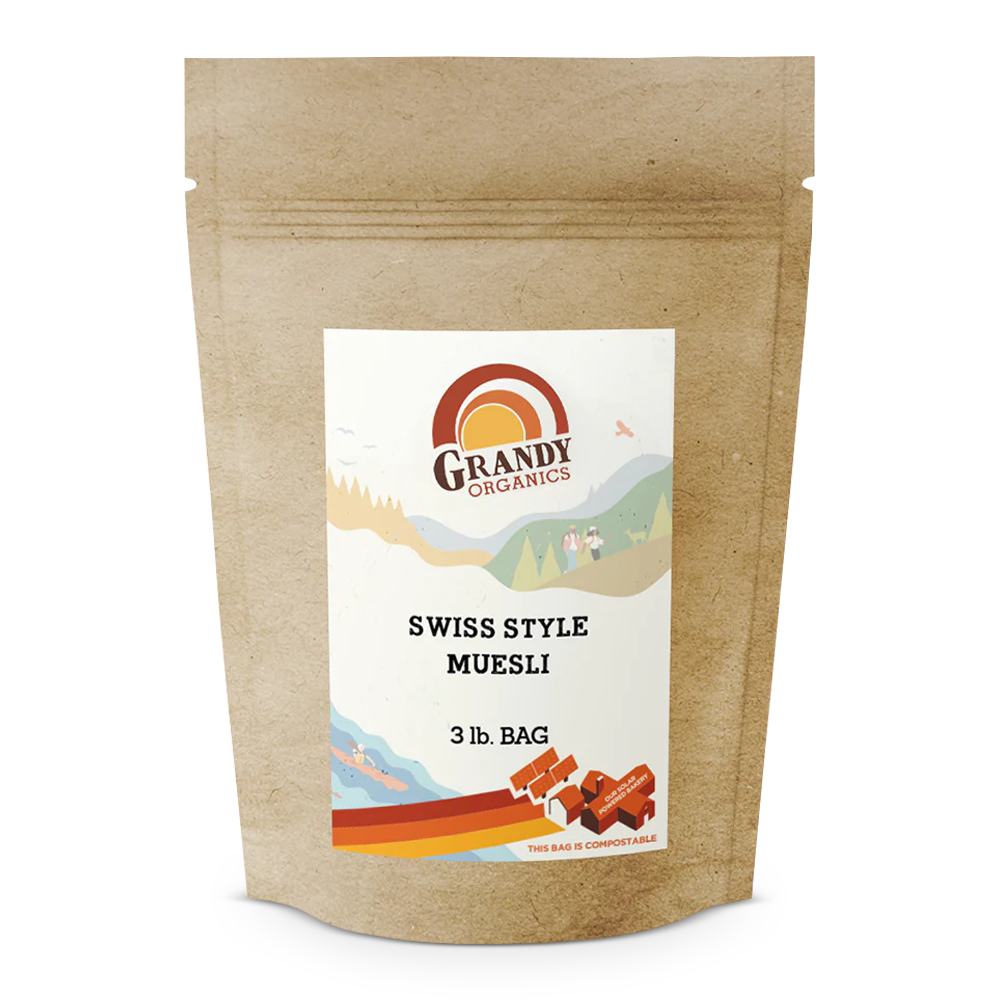 Swiss Style Muesli