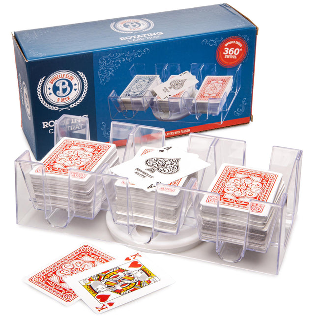 Elite Rotating Card Tray