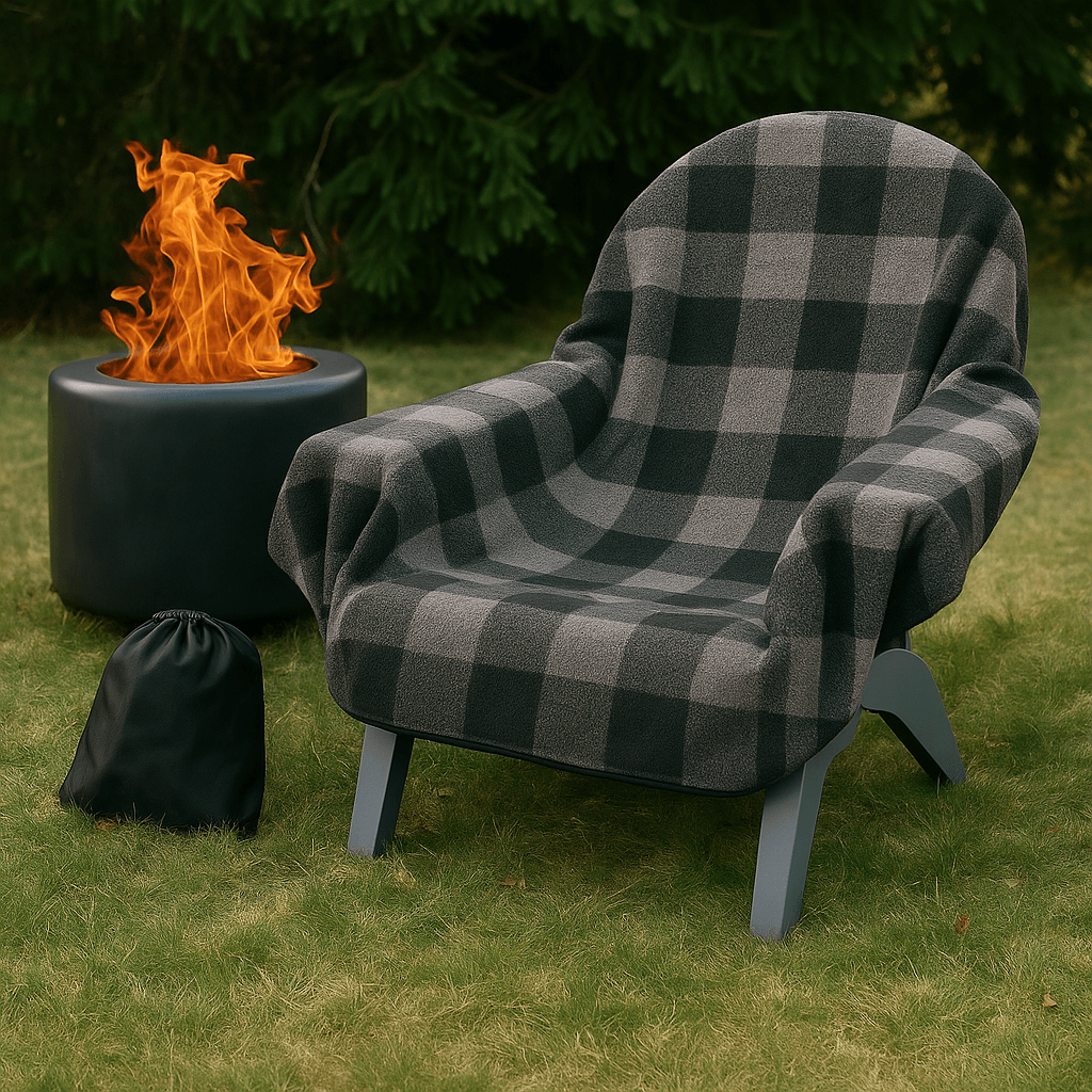 City Bonfires The Chair Blanket