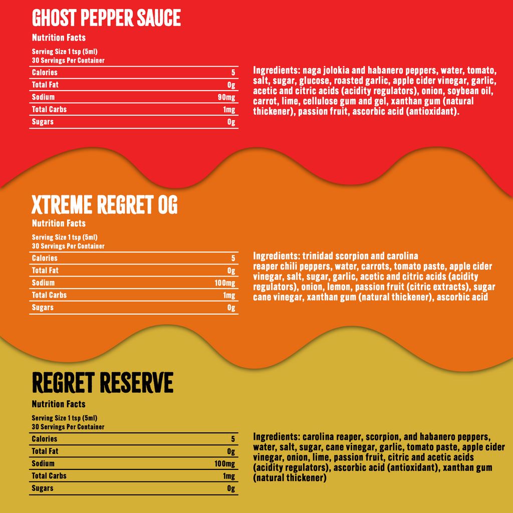 The Entire Hot Sauce Collection