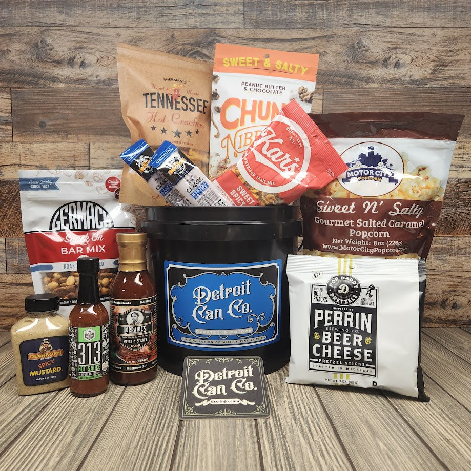 The DETROIT GRIT Can Collection