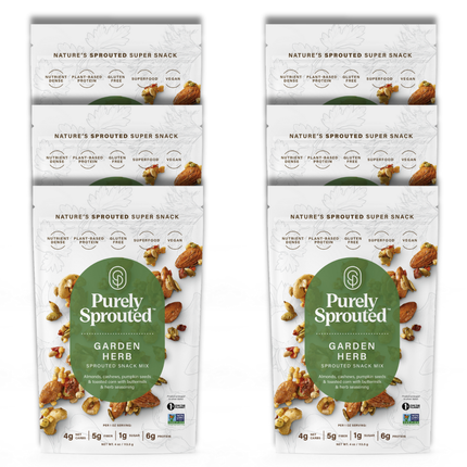 Garden Herb, Sprouted Snack Mix