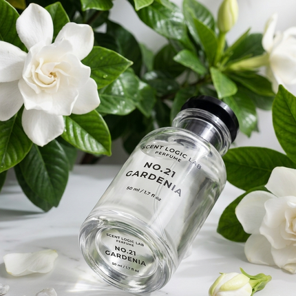 No. 21 Gardenia Unisex Eau de Toilette – 50ml | Scent Logic Lab