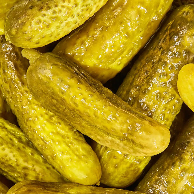 Garlic Dill Mini Pickles