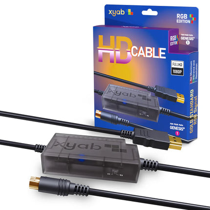 Sega Genesis 1st Gen RGB+ HDMI Link Cable