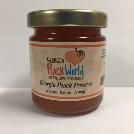Georgia Peach Preserves 5 oz
