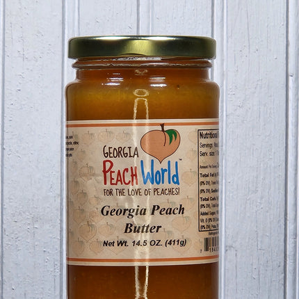 Georgia Peach Butter 14.5 oz