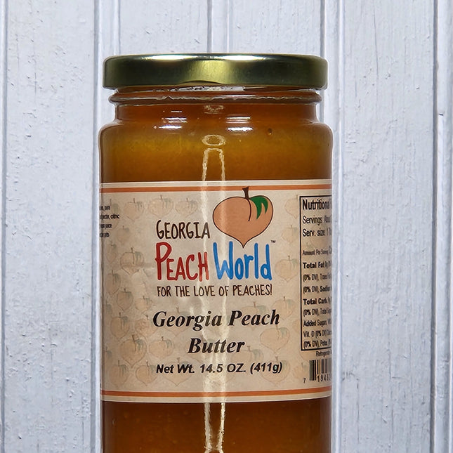 Georgia Peach Butter 14.5 oz