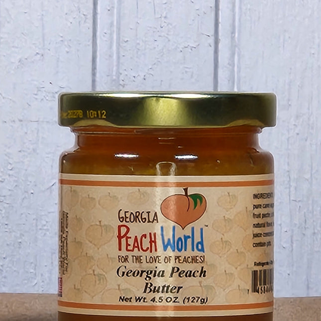 Georgia Peach Butter 5 oz
