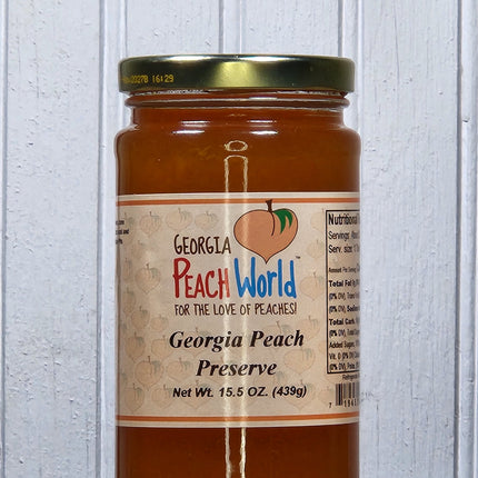 Georgia Peach Preserves 14.5 oz