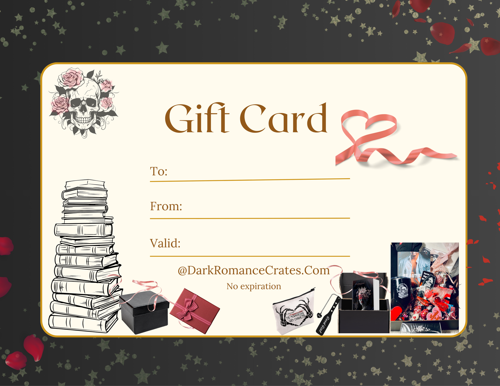 🎁 Book Lover Gift Cards / Dark Romance Gift Cards