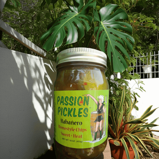 PASSION PICKLES® HABANERO Pickles